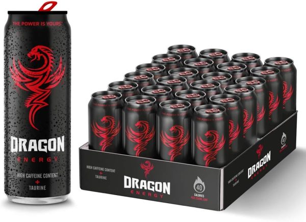 Dragon Energy Red Energy Drink 24 x 250ml Cans