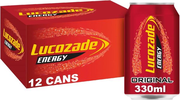 Lucozade Energy Orange 12 x 330ml