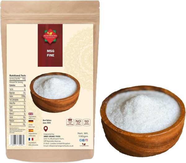 MSG Fine | Monosodium Glutamate | Ajinomoto | Umami Seasoning | Premium Quality | Authentic | No Additives (100G)